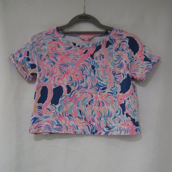 Lilly Pulitzer L 8 10 Mini Dossie Head in sand - Picture 1 of 8